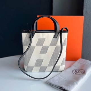Her^^mes CABAS TOTE BAG Lady กระเป๋าถือ มากับสายสะพายเส้นยาว