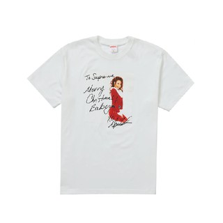 ราคาถูกSupreme Mariah Carey Tee (WHITE) S-5XL