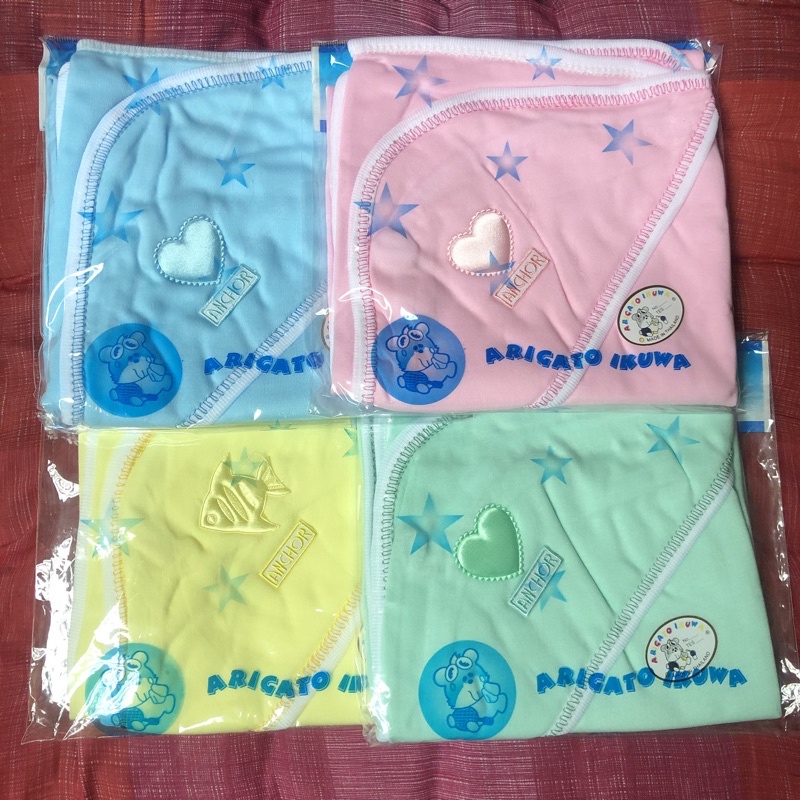 ผ้าห่อตัวเด็ก ผ้าTC มี5สีให้เลือก ราคาถูก