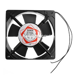 HSV SF12025AT 2122HSL 12025 120mm Sleeve Bearing 220-240V AC 2-Wire Case Cooling Fan