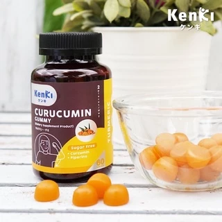 🔴KENKI CURUCUMIN GUMMY🔴คุรุคุมิน กัมมี่ ขมิ้นชัน + พริกไทยดำ อาหารเสริมในรูปแบบกัมมี่