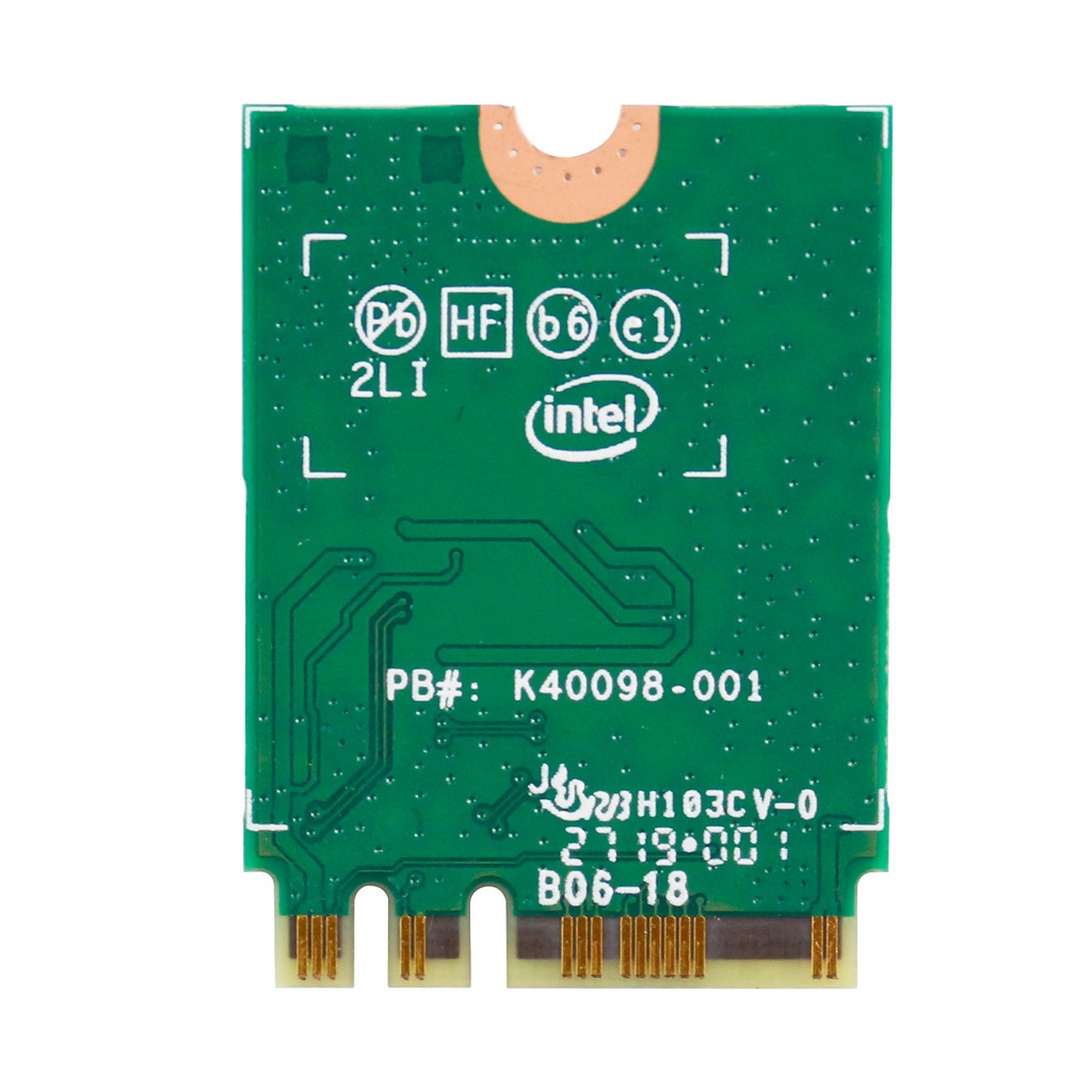 พร้อมส่ง AX200 Intel Wi-Fi 6 MU-MIMO AX200NGW 802.11ax Dual Band Wi-Fi ...