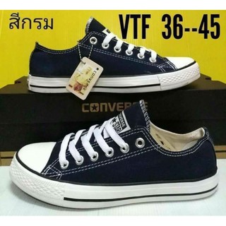 CONVERSE ALL STAR รองเท้าผ้าใบคอนเวิร์ส Unisex Size:37-45