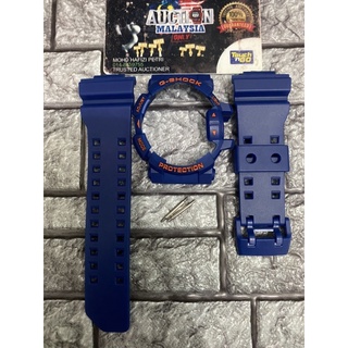 Bnb CUSTOM GA400 GBA400 BIRU ORANGE + BUCKLE JAPAN