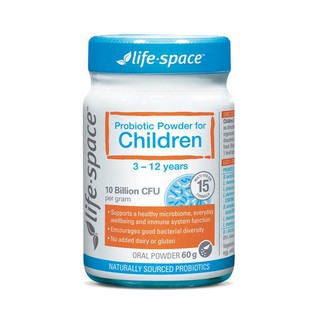 Life Space Probiotic Powder For Children 60g