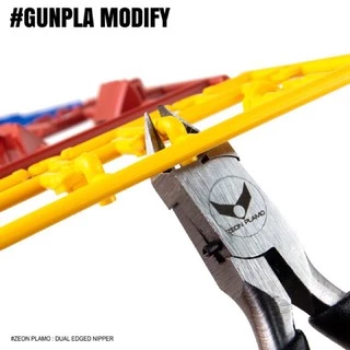 ZEON PLAMO คีมตัดโมเดล Dual Edged Nipper AT1005ZP
