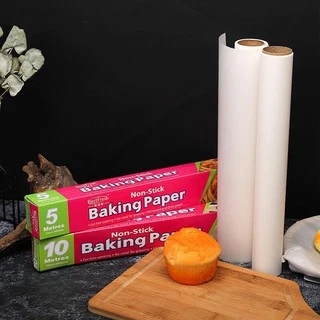 พร้อมจัดส่ง🚛กระดาษไขรองอบ กระดาษไข 5กล่อง/10กล่อง Baking Paper H-A-10