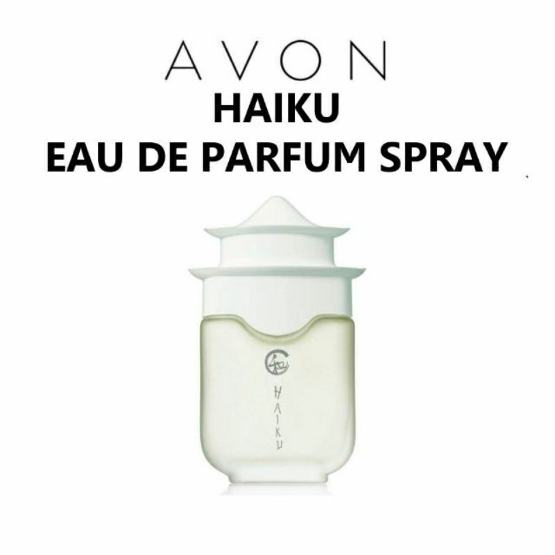 **หอมมาก หายาก! AVON HAIKU  EAU DE PARFUM SPRAY 50ml. น้ำหอม เอวอน ไฮกุ 50 มล.