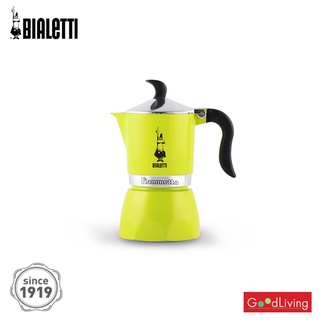 Bialetti หม้อต้มกาแฟ รุ่น Fiammetta Lime 3 Cups/BL-0007113/NP