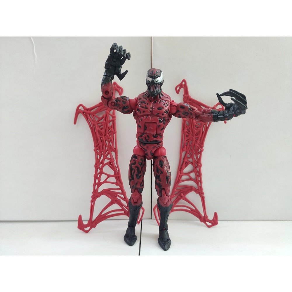 ML PVC Action Figure Carnage Classic Spider Spidey Venom ของเล่นโมเดล