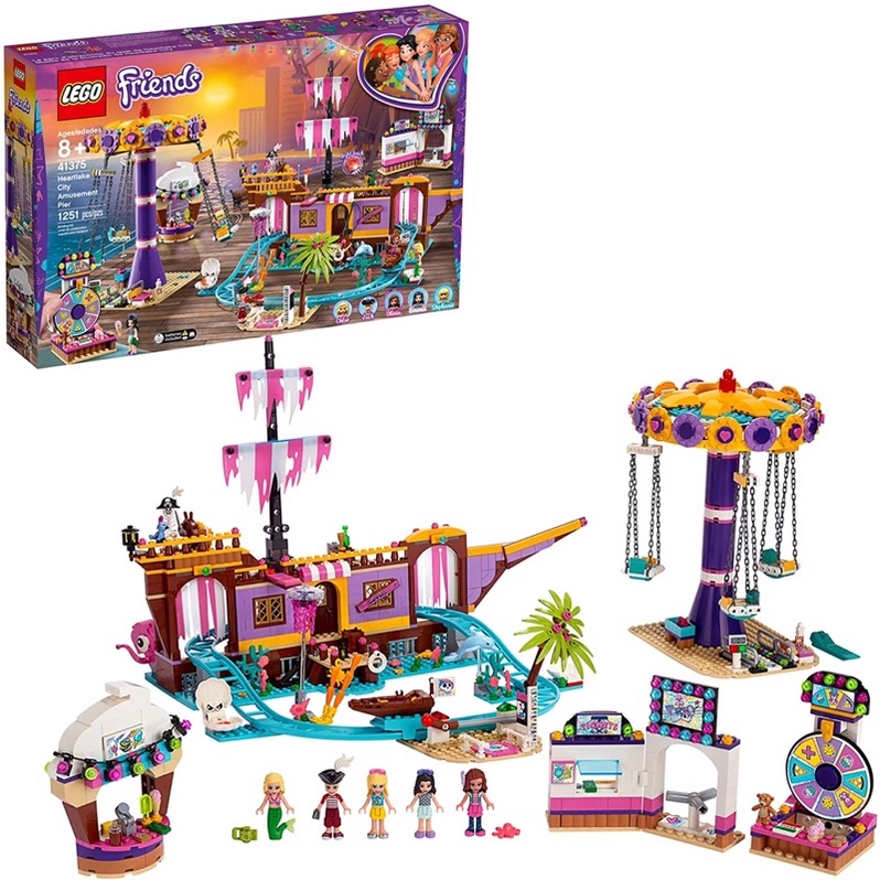 LEGO Friends Heartlake City Amusement Pier 41375