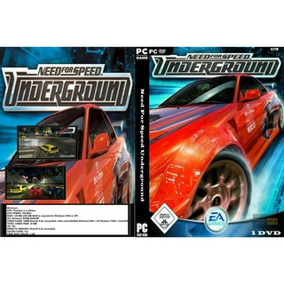 แผ่นเกมส์ PC Need For Speed Underground (1DVD)