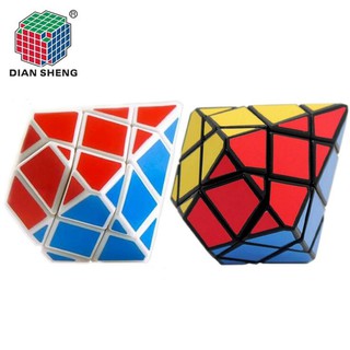 ของเล่นรูบิคลูกบาศก์เพชร 3x3 sheng zuanshi