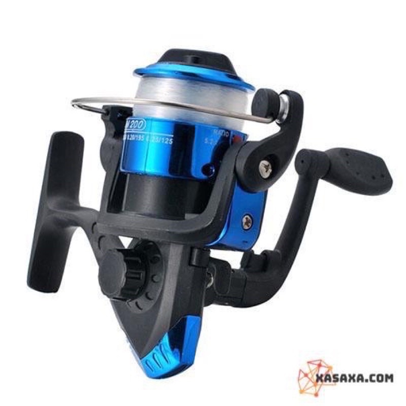 เครื่องตกปลา 200 พร้อมสายเอ็น (YF, HC,...)