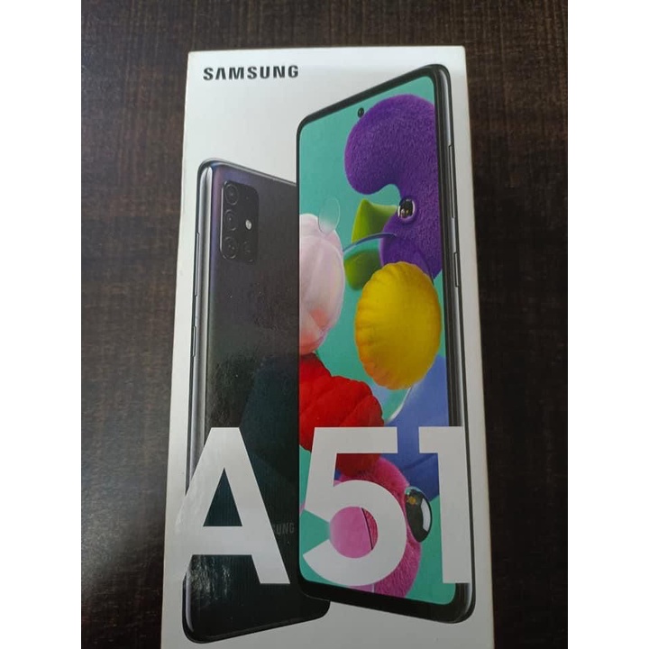 Samsung Galaxy A51 128gb brand new สมาร์ทโฟน