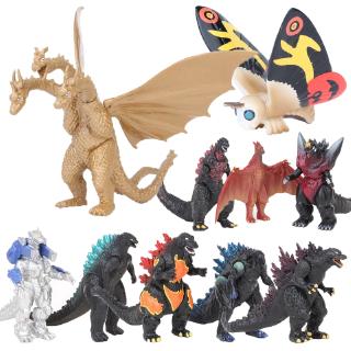 10 ชิ้น / เซ็ต Godzilla ราชาแห่งมอนสเตอร์รูปการกระทำของเล่นเด็กของขวัญ