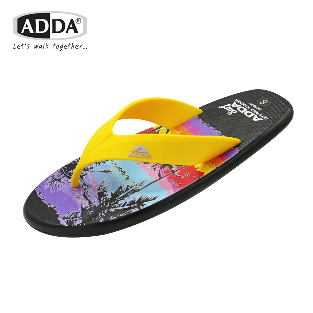 ADDA Surf รองเท้าแตะ รองเท้าลำลอง สำหรับผู้ชาย แบบหนีบ รุ่น 82505M1