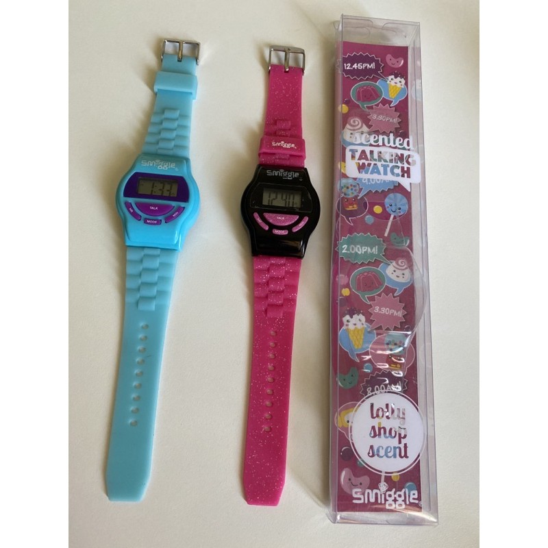 Smiggle Scented Talking Watch Preloved