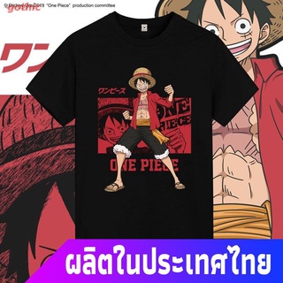 gothic เสื้อยืดลำลอง Anime T-shirtเสื้อยืดอนิเมะ๑เสื้อยืด One Piece แบรนด์ร่วม 2020 เทรนด์ใหม่แบรนด์ Anime Super One Pie