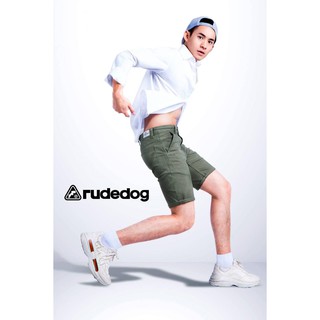 Rudedog By Hashtag กางเกงขาสั้น ทรงผู้หญิง/ผู้ชาย รุ่น HD-Chill สินค้าลิขสิทธิ์แท้