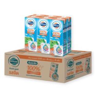 FOREMOST โฟร์โมสต์ รสจืด ขนาด 225ml/กล่อง ยกลัง 36กล่อง (6กล่องx6แพ็ค) นมยูเอชที UHT