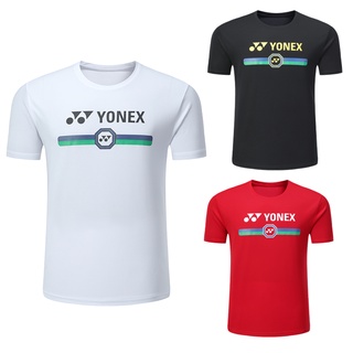 ใหม่ Yonex เสื้อแจ็กเก็ตแบดมินตัน แขนสั้น สําหรับผู้ชาย และผู้หญิง 2022