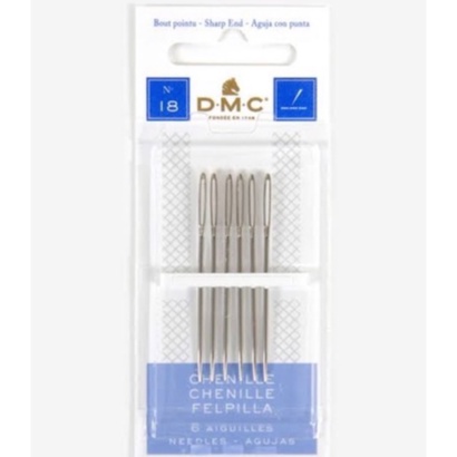 DMC Chenille needle เข็มรูใหญ่ ปลายคม