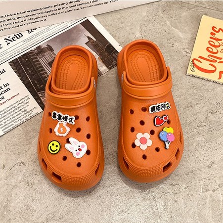 LGShoes 🐳📣มาแล้วจ้า รองเท้าแตะหัวโตรุ่นใหม่ล่าสุด🔥🔥 สีสันสดใส 5 สีไปเลยจุกๆ 🎉พื้นนิ่มใส่สบายมากเวอร์ ราคาสบายกระเป๋า