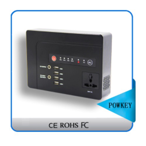 Portable AC DC Power Bank Premium 39,600 mAh | Shopee Thailand