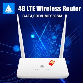 เร้าเตอร์ 4G ใส่ซิม ปล่อย WI-Fi ,4G LTE Wireless Router, Ultra Fast 4G Speed Supported 32 users sharing