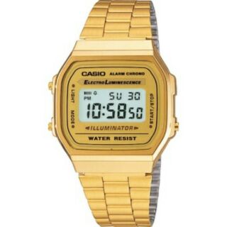 นาฬิกา Casio  รุ่น A168WG-9WDF