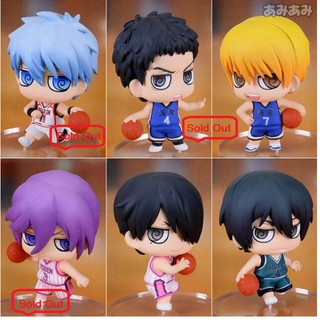 Sale! ฟิกเกอร์แท้ JP มือ1  Petit Chara Kurokos Basketball GAME ver.