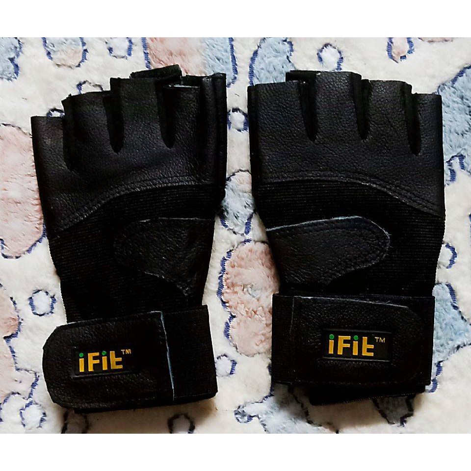 ถุงมือฟิตเนสยกน้ำหนักออกกำลังกาย Fitness Glove