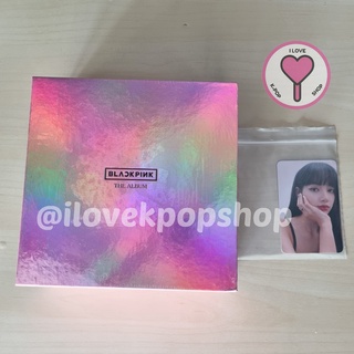 💗 พร้อมส่ง 💗 KTOWN GIFT BLACKPINK 1st FULL ALBUM [THE ALBUM] 🎁