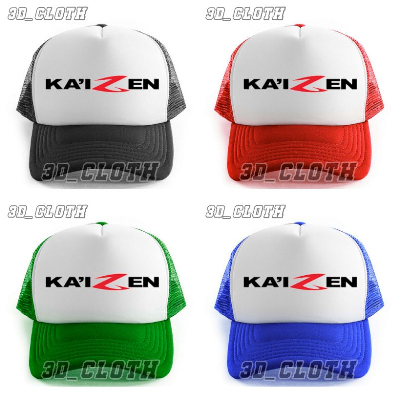 Kaizen Trucker Net Hat - หมวกตกปลา Kaizen