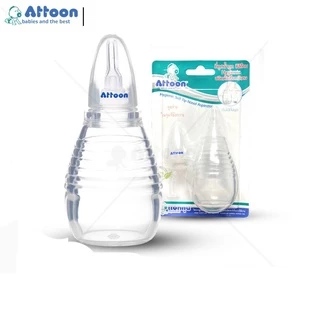 ATTOON CENTER ที่ดูดน้ำมูก ดูดน้ำมูกซิลิโคน เครื่องดูดน้ำมูกเด็ก ชนิดหัวมาตรฐาน