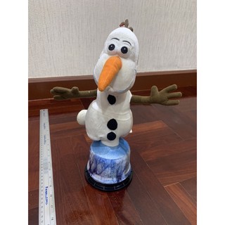 Olaf แท้ มีเสียงเพลง สภาพ93%++ ตำหนิรูมด