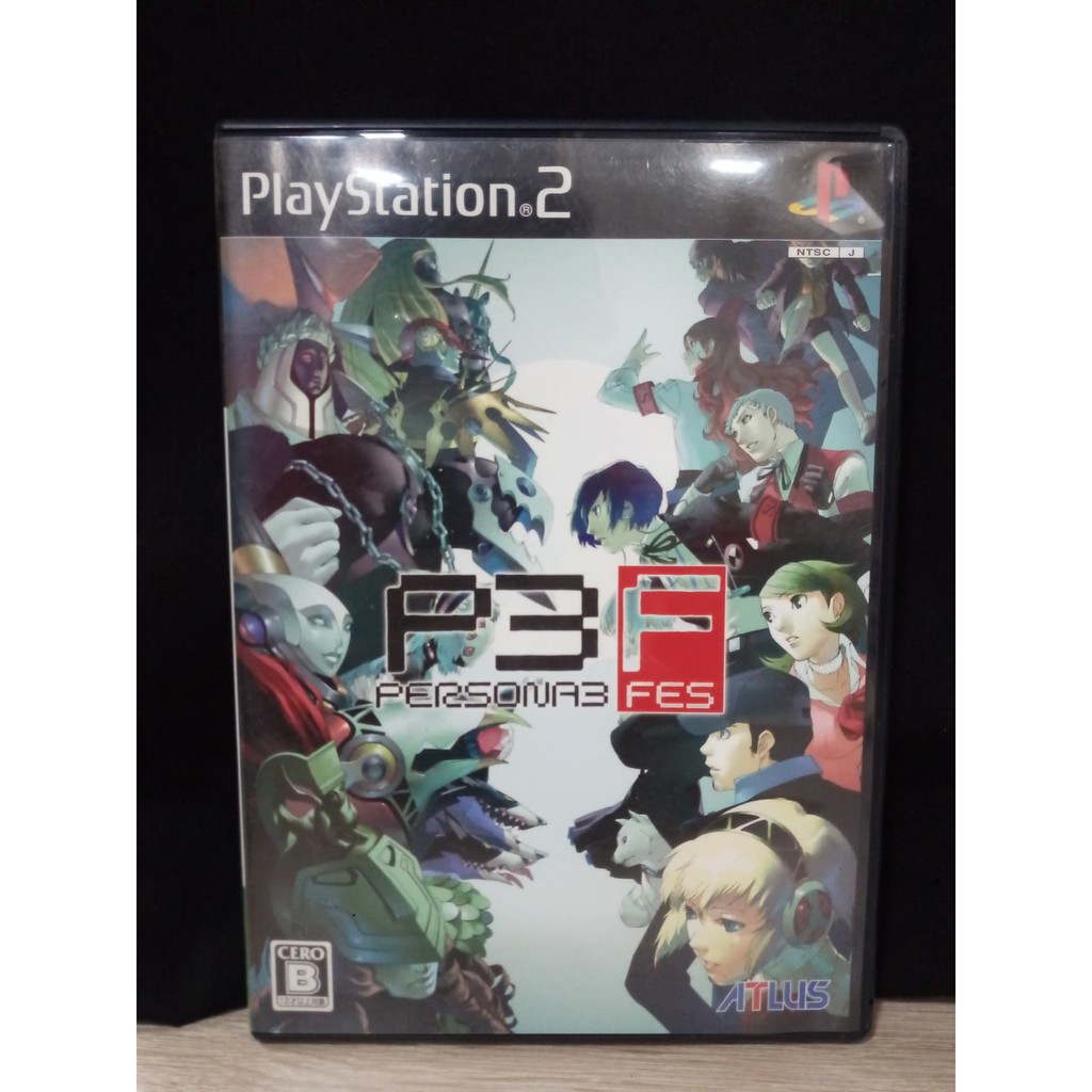 แผ่นแท้ [PS2] Persona 3 FES (Japan) (SLPM-66690 | 74277 | 66689) Shin Megami Tensei