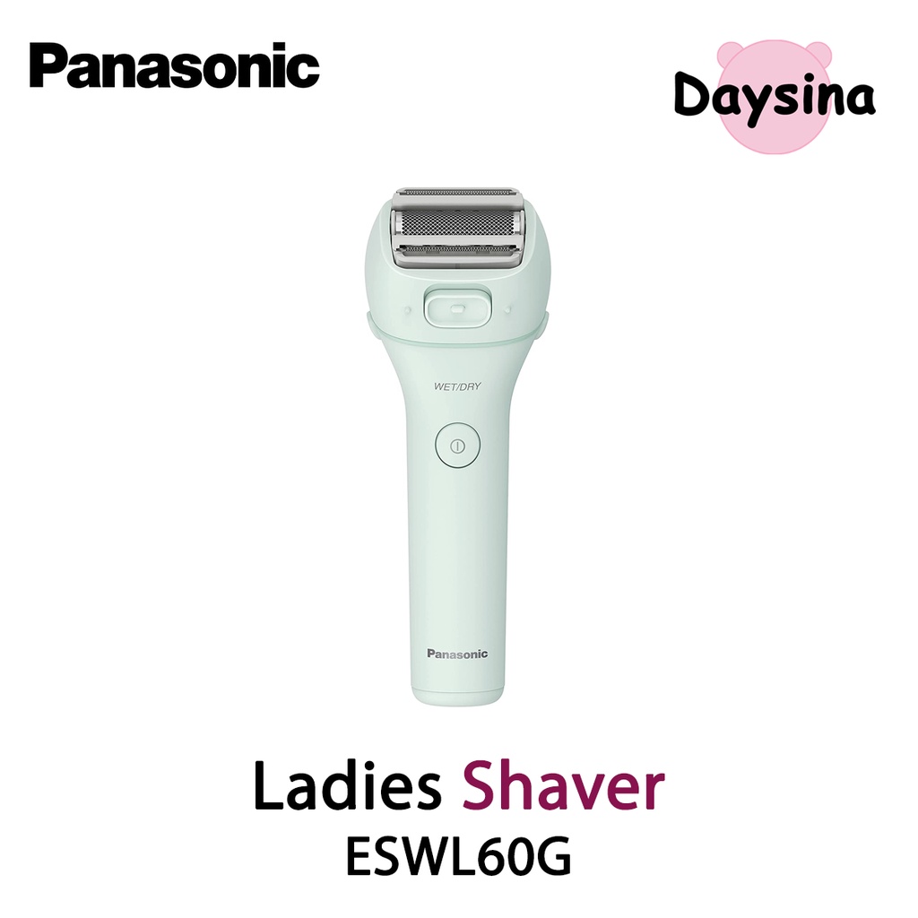 Panasonic Close Curves Ladies Shaver for Women ES-WL60-G, [ อุปกรณ์กำจัดขน , เครื่องโกนขนไฟฟ้า ]