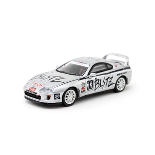 Tarmac Works 1/64 : T64-011-BZ : Toyota Supra Team Blitz Group N #33