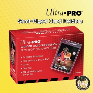 [Ultra pro] UltraPro Grading Submission Size Semi Rigid Card Holders