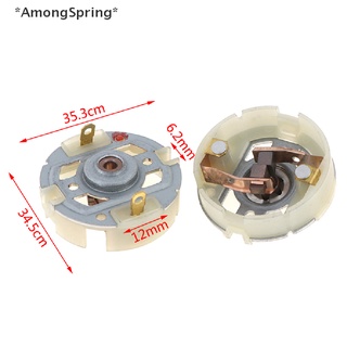 Amongspring ใหม่ ที่วางแปรงถ่านมอเตอร์สว่านไฟฟ้า สําหรับ RS 550 2 ชิ้น