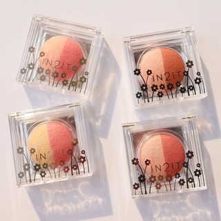 IN2IT Duo Sheer Shimmer Blush