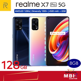 Realme X7 Pro 5G Ram 8GB | 128GB สินค้าใหม่ รับประกันศูนย์ทุกสาขา 1 ปีเต็ม