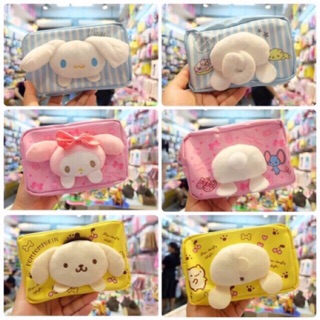 กระเป๋าดินสอ sanrio หัวตุ๊กตา