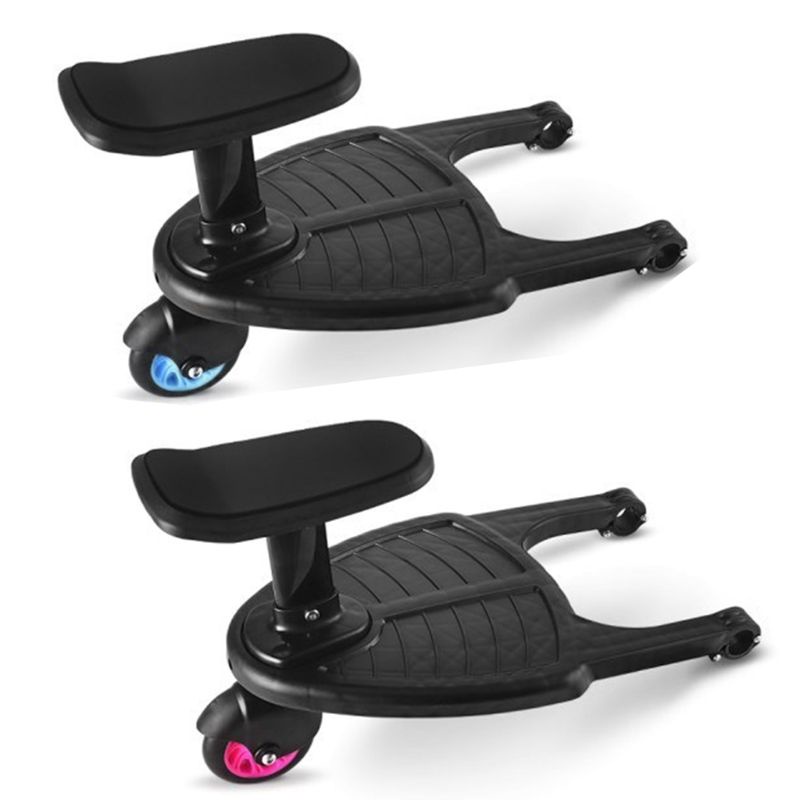 Amony Baby Stroller Pedal Adapter Auxiliary Trailer Twins Scooter Kid Standing for Sea