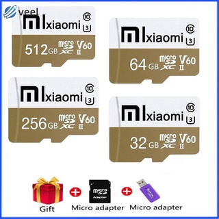 Xiaomi ของแท้ 100% การ์ดหน่วยความจํา Micro SD 4GB 64GB 128GB 256GB 512GB C10 TF