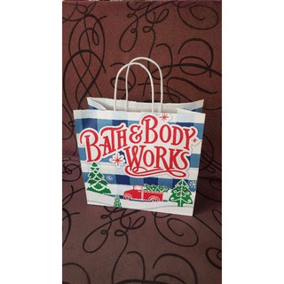 ถุงกระดาษ Bath &amp; Body Work ถุงแบรนด์ต่างๆ