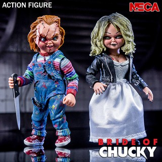 Model Figma งานแท้ Childs Play 4 Bride of Chucky TiffanyUltimate 2 Pack ชัคกี้ ทิฟฟานี่ แค้นฝังหุ่น 4 คู่สวาทวิวาห์สยอง