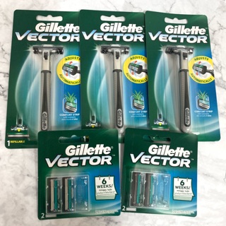 Gillette ใบมีดโกน รุ่น Vector